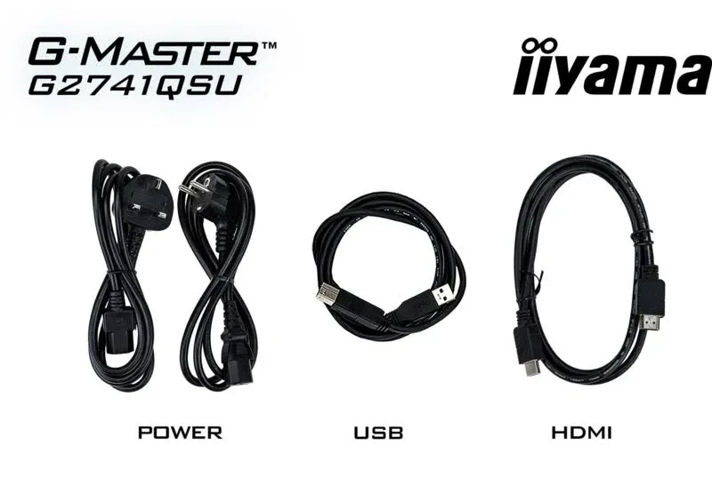 iiyama G-Master Black Hawk G2741QSU-B1 27 pouces - vue 1