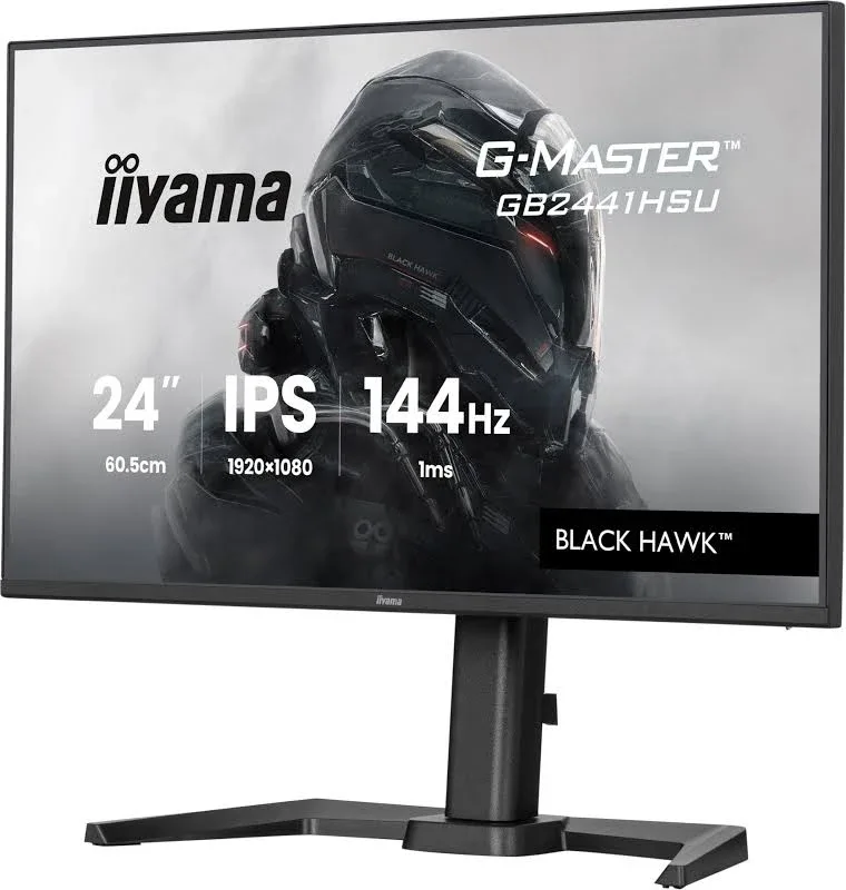 iiyama G-Master GB2441HSU-B1 24 pouces - vue 2