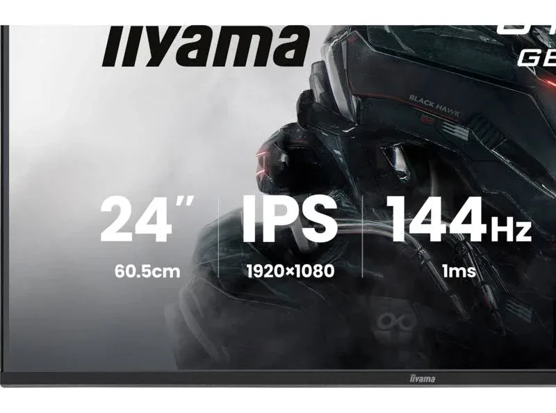 iiyama G-Master GB2441HSU-B1 24 pouces - vue 1