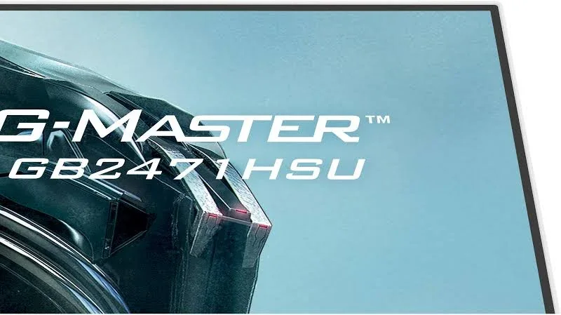 iiyama G-Master GB2471HSU-W1 23.8 pouces - vue 4