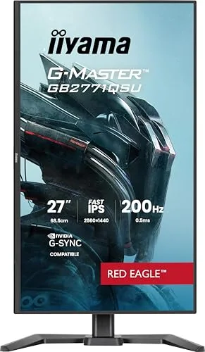 iiyama G-Master GB2771QSU-B1 Red Eagle 27 pouces - vue 2