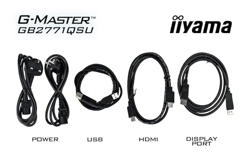 iiyama G-Master GB2771QSU-B1 Red Eagle 27 pouces - vue 7
