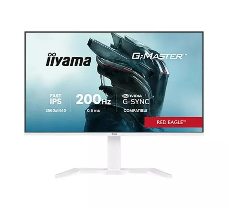 iiyama G-Master GB2771QSU-W1 27 pouces - vue 1