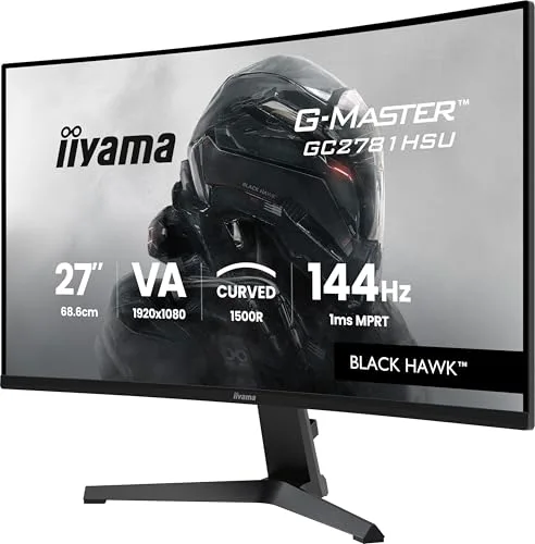 iiyama G-Master GC2781HSU-B1 27 pouces - vue 2