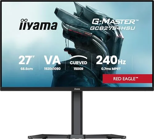Ecran iiyama G-Master GCB2784HSU-B1 27 pouces