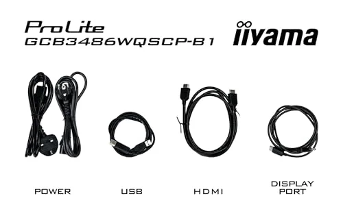 iiyama G-Master GCB3486WQSCP-B1 34 pouces - vue 9