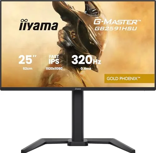 iiyama G-Master Gold Phoenix GB2591HSU-B1 24,5 pouces - vue 2