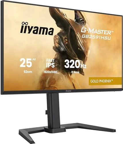 iiyama G-Master Gold Phoenix GB2591HSU-B1 24,5 pouces - vue 6