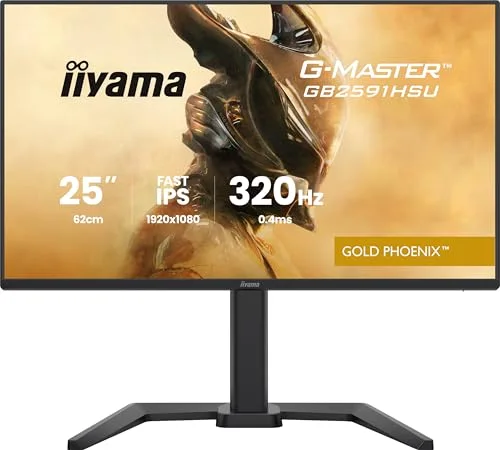 Ecran iiyama G-Master Gold Phoenix GB2591HSU-B1 24,5 pouces