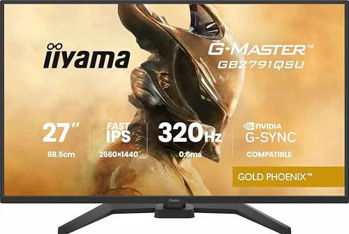 iiyama G-Master Gold Phoenix GB2791QSU-B1 27 pouces - vue 2