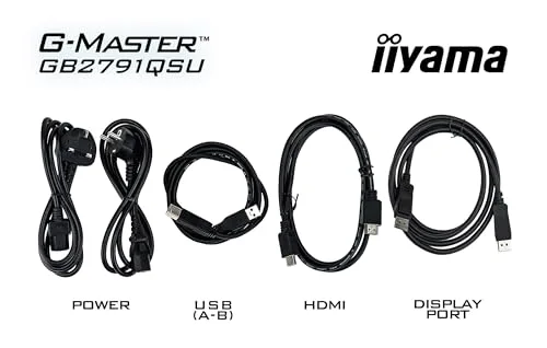 iiyama G-Master Gold Phoenix GB2791QSU-B1 27 pouces - vue 7