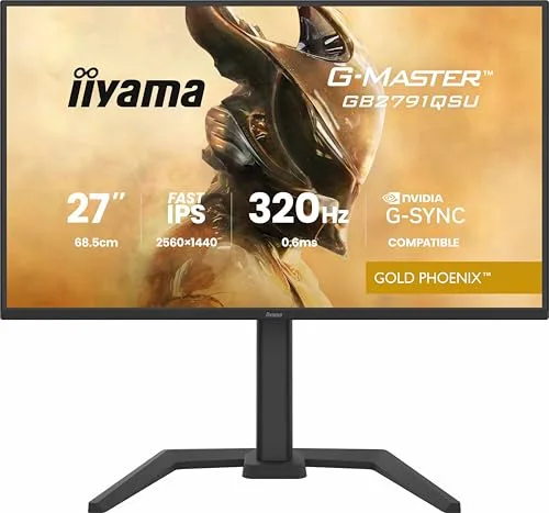 Ecran iiyama G-Master Gold Phoenix GB2791QSU-B1 27 pouces