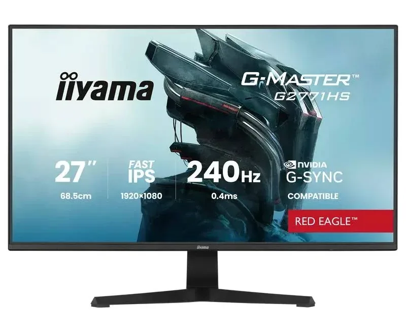 iiyama G-Master Red Eagle G2771HS-B1 27 pouces - vue 1
