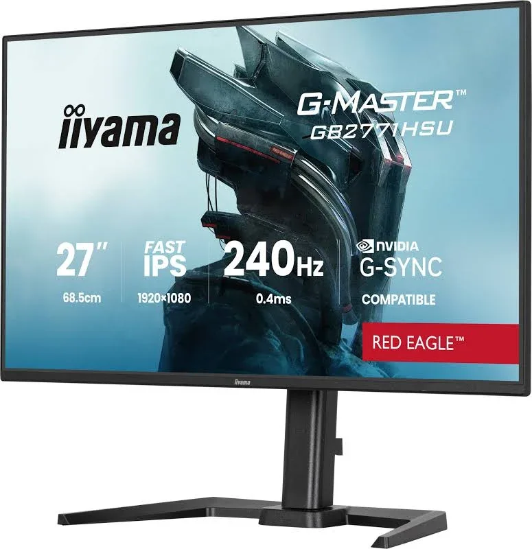 iiyama G-Master Red Eagle GB2771HSU-B1 27 pouces - vue 2