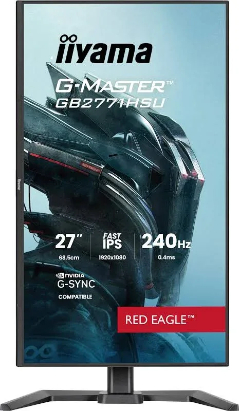 iiyama G-Master Red Eagle GB2771HSU-B1 27 pouces - vue 3