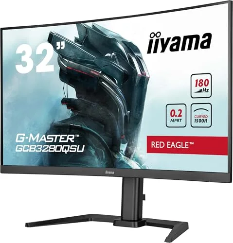 iiyama G-Master Red Eagle GCB3280QSU-B2 32 pouces - vue 2