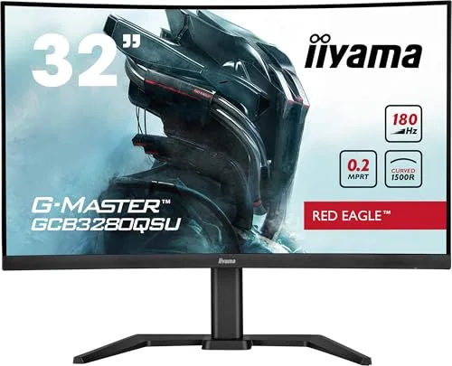 iiyama G-Master Red Eagle GCB3280QSU-B2 32 pouces - vue 9