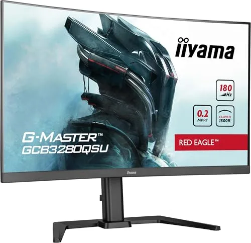 Ecran iiyama G-Master Red Eagle GCB3280QSU-B2 32 pouces