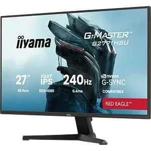 iiyama G2771HSU-B1 27 pouces - vue 1