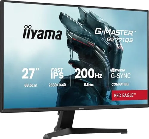 iiyama G2771QS-B1 27 pouces - vue 2