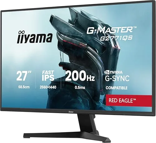 iiyama G2771QS-B1 27 pouces - vue 3