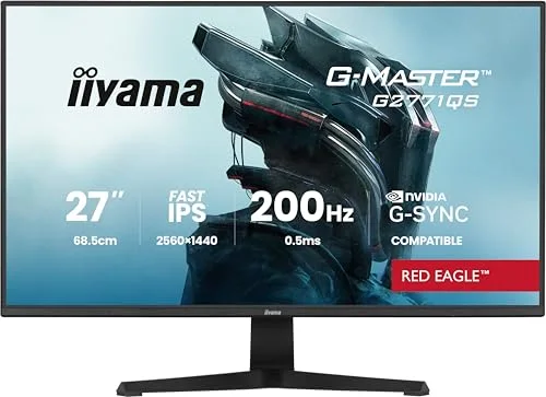 Ecran iiyama G2771QS-B1 27 pouces