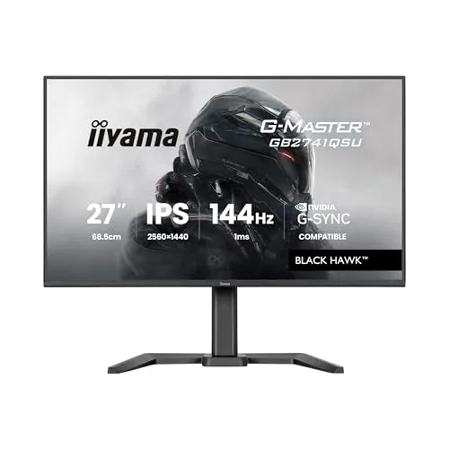 iiyama GB2741QSU-B1 27 pouces - vue 2