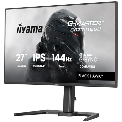 iiyama GB2741QSU-B1 27 pouces - vue 4