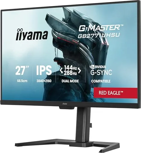 iiyama GB2771UHSU-B1 27 pouces - vue 2
