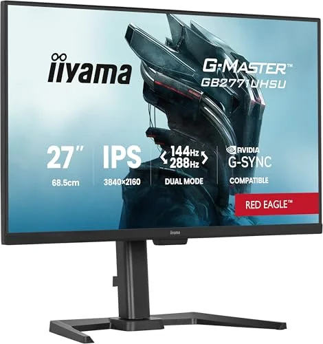 Ecran iiyama GB2771UHSU-B1 27 pouces