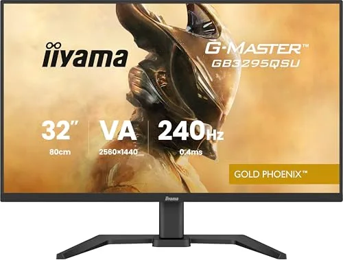 iiyama GB3295QSU-B1 32 pouces - vue 2