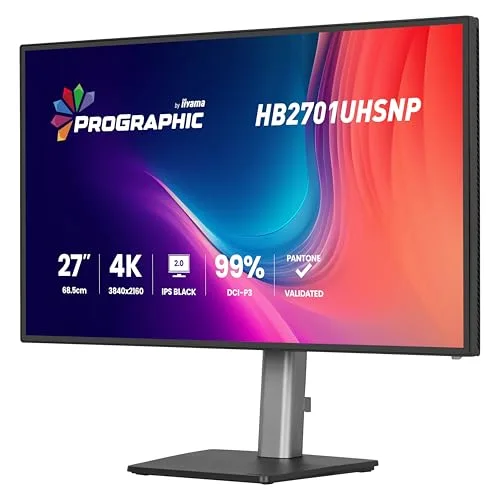 iiyama ProGraphic HB2701UHSNP-B1 27 pouces - vue 3