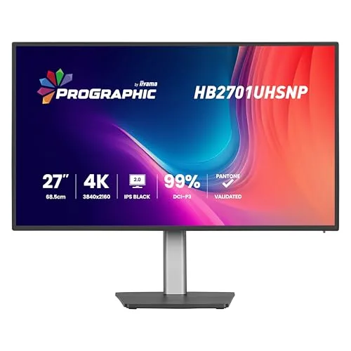 Ecran iiyama ProGraphic HB2701UHSNP-B1 27 pouces