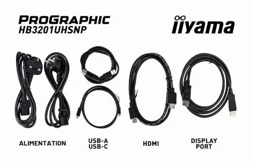 iiyama ProGraphic HB3201UHSNPB 31,5 pouces 4K UHD - vue 9
