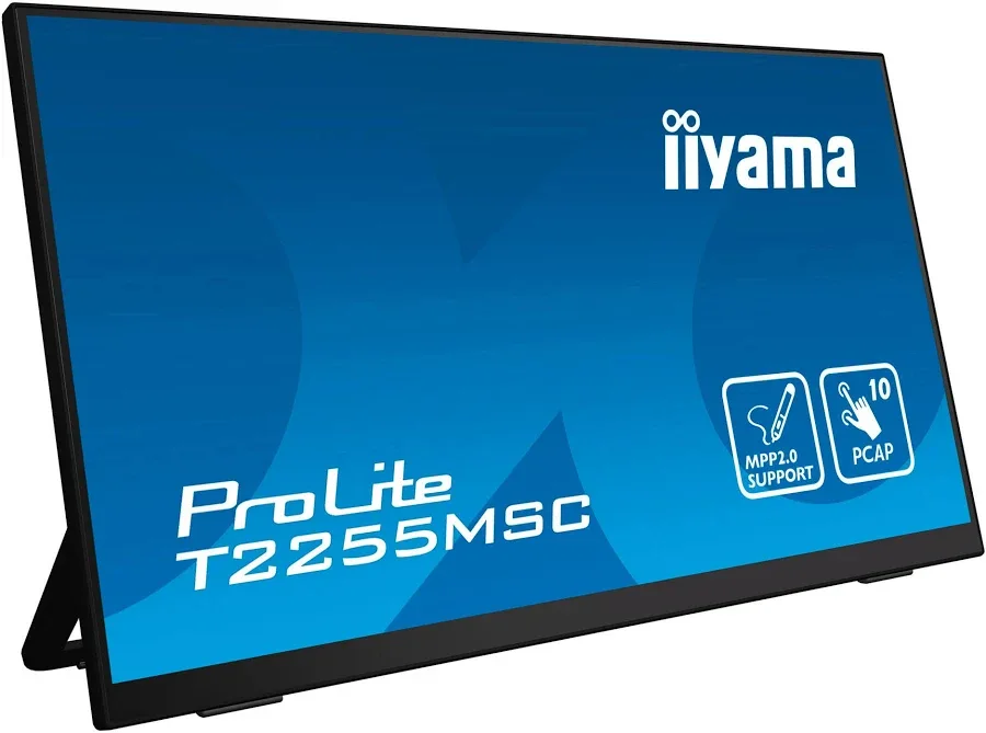 iiyama ProLite T2255MSC-B1 21.5 pouces - vue 4
