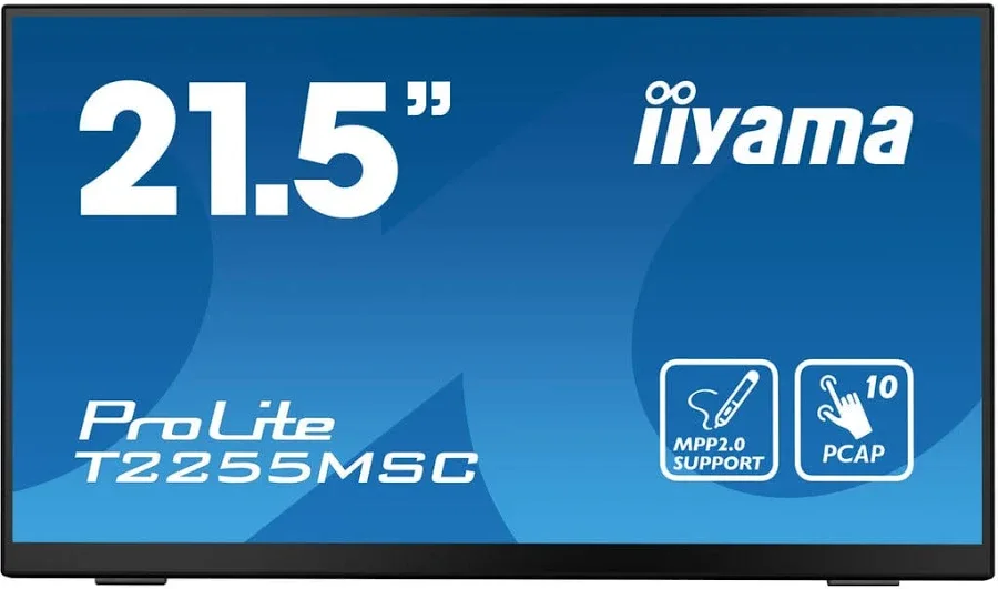 iiyama ProLite T2255MSC-B1 21.5 pouces - vue 1