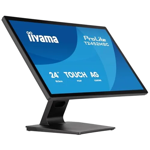 iiyama ProLite T2452MSC-B2AG 24 pouces - vue 2