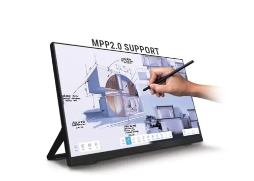 iiyama ProLite T2755QSC-B1 27 pouces - vue 2