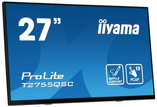 Ecran iiyama ProLite T2755QSC-B1 27 pouces
