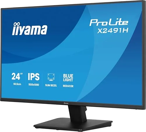 iiyama ProLite X2491H-B1 23.8 pouces - vue 2