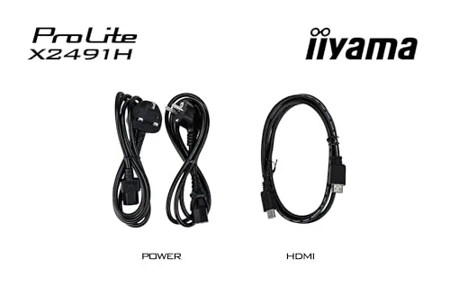 iiyama ProLite X2491H-B1 23.8 pouces - vue 8