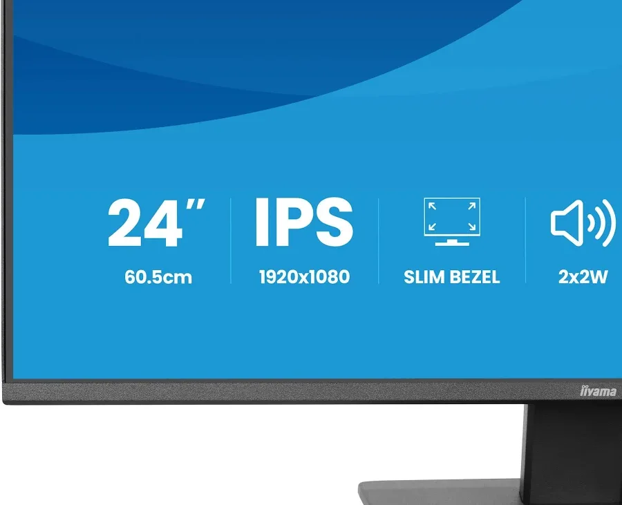 iiyama ProLite X2493HSU-B1 23,8 pouces - vue 2