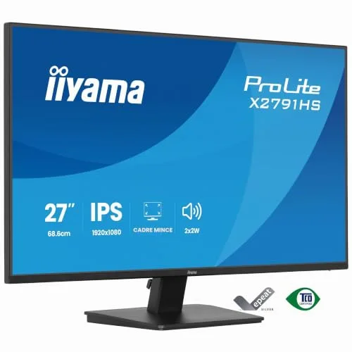 iiyama ProLite X2791HS-B1 27 pouces - vue 5