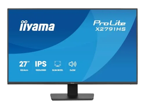 Ecran iiyama ProLite X2791HS-B1 27 pouces