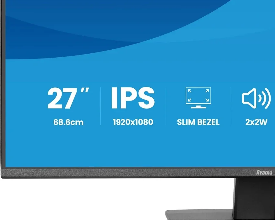 iiyama ProLite X2793HSU 27 pouces - vue 2