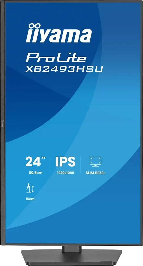 iiyama ProLite XB2493HSU-B1 23,8 pouces - vue 3