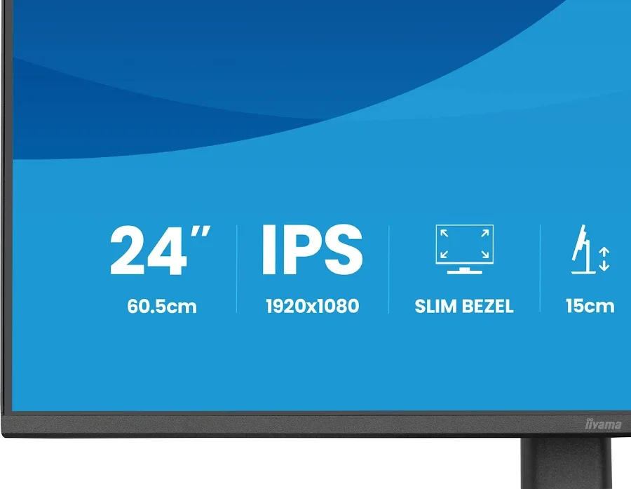 iiyama ProLite XB2493HSU-B1 23,8 pouces - vue 4