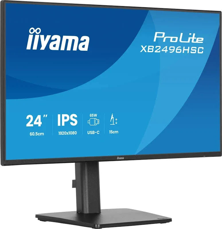 iiyama ProLite XB2496HSC-B1 24 pouces - vue 2