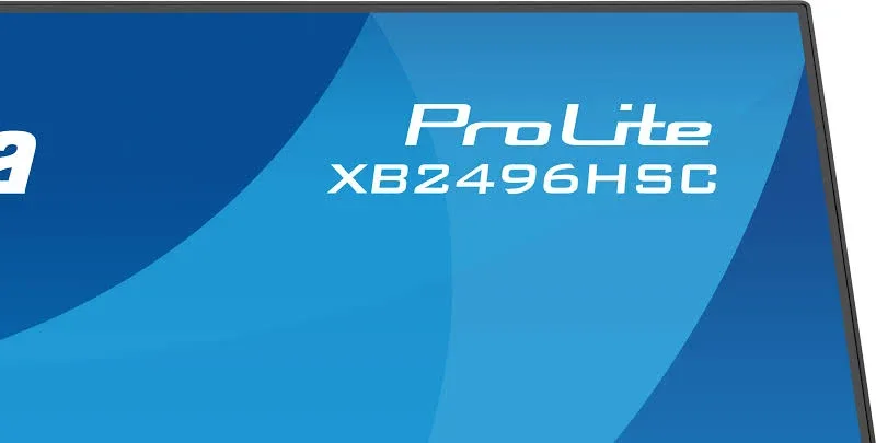 iiyama ProLite XB2496HSC-B1 24 pouces - vue 4