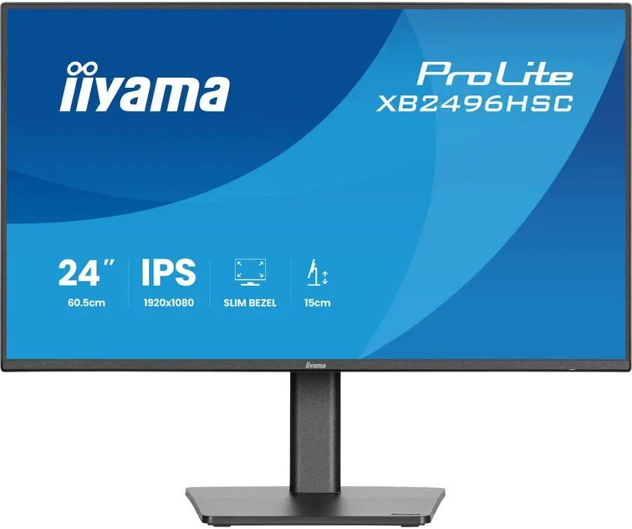 iiyama ProLite XB2496HSC-B1 24 pouces - vue 1